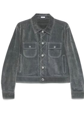 香港直邮THOM BROWNE 男士夹克 MJO243XL0138045 AW2025 灰色
