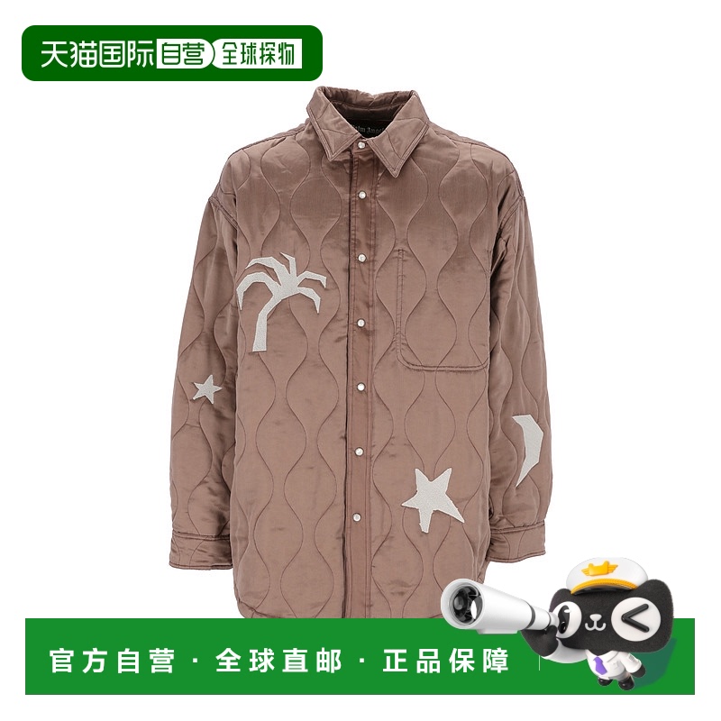 香港直邮PALM ANGELS 男士夹克 PMGA117F22FAB0016104