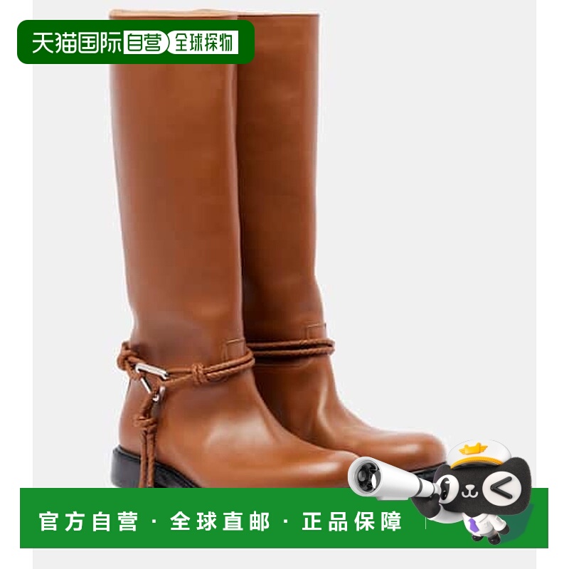 1h可退 香港直邮潮奢 Bottega Veneta 葆蝶家 女士 James 皮质及