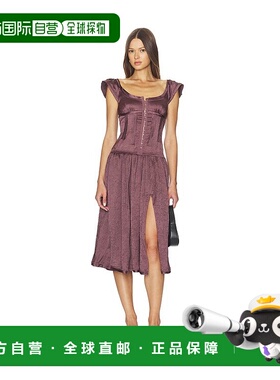 1h可退 香港直邮潮奢 Free People 自由人 女士 x Loveday 中长连