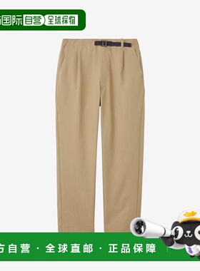1h可退 日本直邮Goldwin 秋冬宽松锥形休闲裤男女户外长裤GL75177