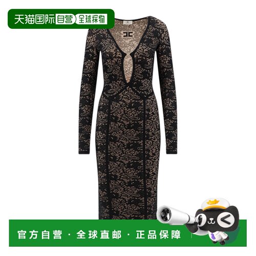 香港直邮ELISABETTA FRANCHI 女士连衣裙 AM26Q66E2FR9 AW2026