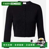 香港直邮Saint 女士 Laurent 羊毛针织开衫 圣罗兰