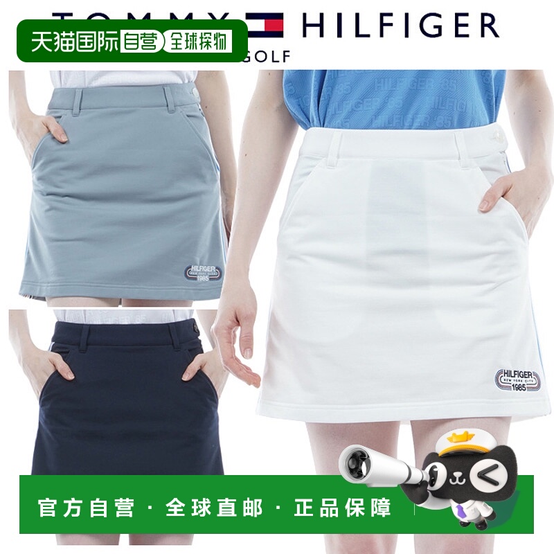 日本直邮Tommy Hilfiger 高尔夫球场标志轻便运动裙 女士春夏高尔