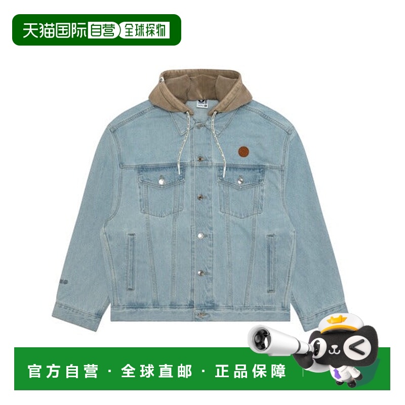 日本直邮A BATHING APE 可拆卸牛仔夹克 [97784128]