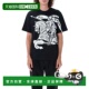 黑色 香港直邮BURBERRY Burberr 25A8095058A1189 AW2025 男士 T恤
