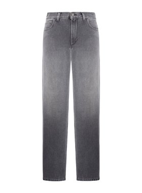 Moncler 盟可睐 女士 腰带环牛仔长裤 J20932A00013597ZH