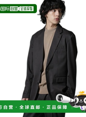 1h可退 日本直邮nano・universe 男士RENU面料暗格纹西装外套 6684