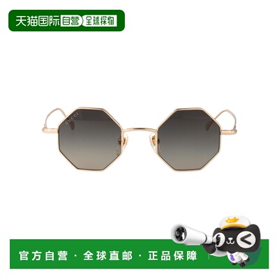 香港直邮GUCCI 男士眼镜 GG1814S001 SS2025 GG1814S 古驰灰色