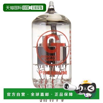 【日本直邮】Fender零件 Groove Tubes GT-ECC83-S SELECT 9针三