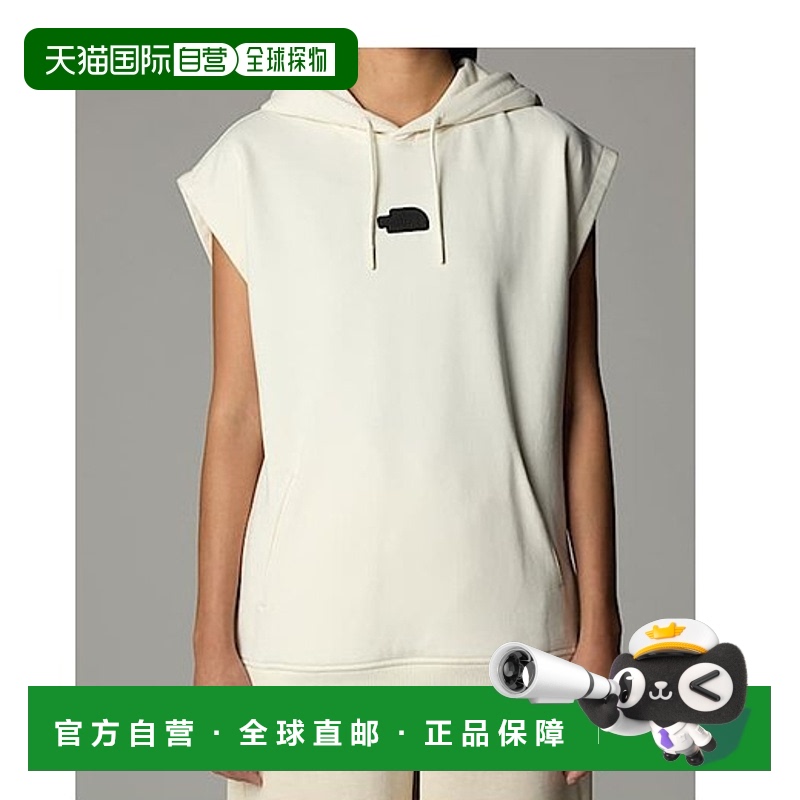 香港直邮THE NORTH FACE 女士卫衣 NF0A8BW2QLI SS2025 白色