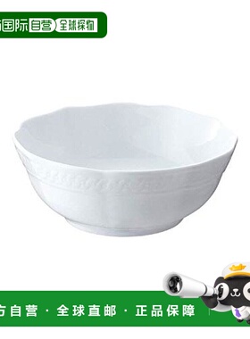 【日本直邮】Noritake则武 碗 13cm 365cc 1个 高级白 94806/1655