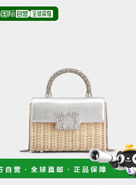 欧洲直邮ROGER VIVIER 25秋冬 RBWAMFC2100UCN4093 女士 手提包