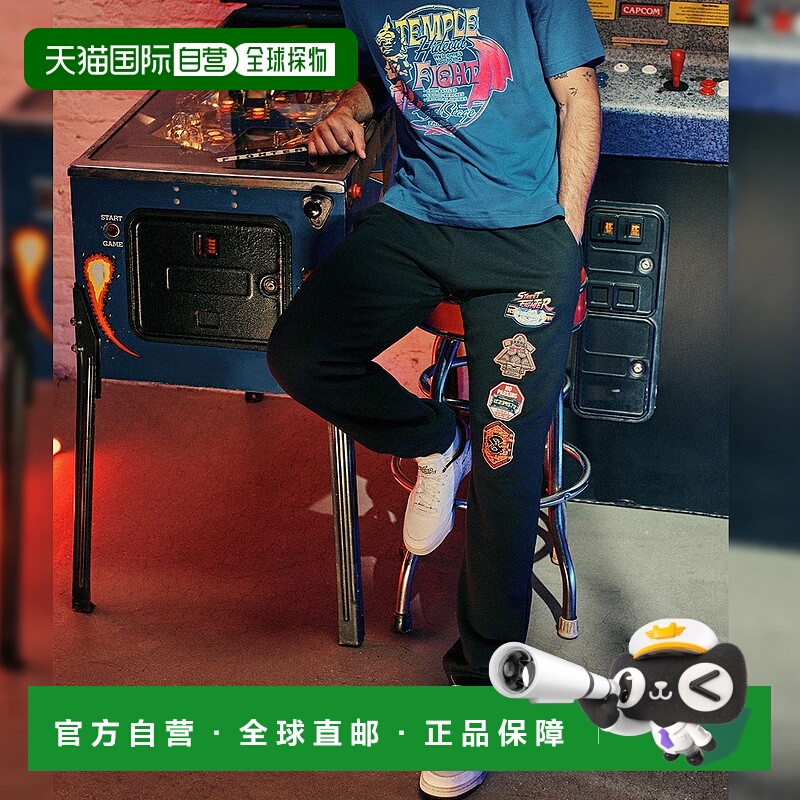 日本直邮 Street Fighter 街头霸王图形T恤 [蓝色]