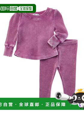 自营Splendid 2pc Playful Perry Top & Legging Set - multi 美