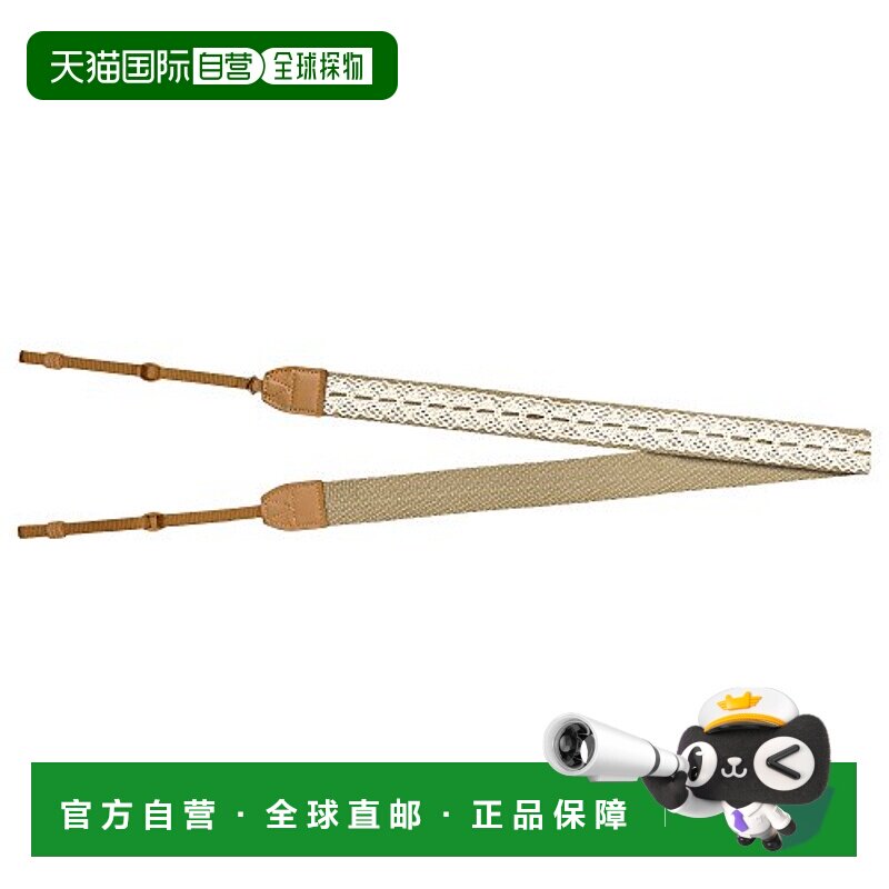【日本直邮】Hakuba白马 单反相机专用蕾丝挂带 绿色 KST-56LC2BE