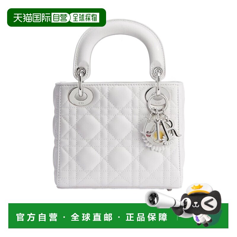 Dior 迷你 Lady Dior 手袋 M0505PGWG手提包 【付后1h可退】