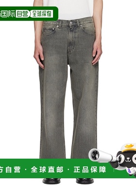 1h可退 香港直邮Our Legacy 男士 灰色 Third Cut 牛仔裤 M4255TA