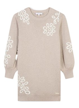 CHLOÉ 女童针织毛衣 C20242C03