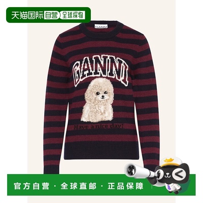 欧洲直邮ganni 女士 针织衫