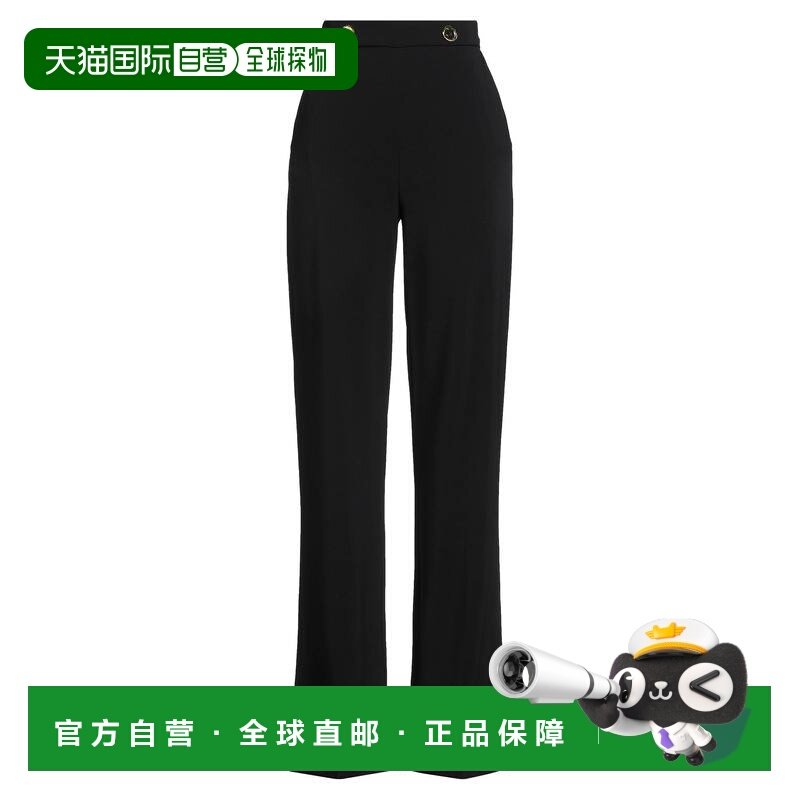 1h可退 香港直邮Pinko 品高 女士 休闲长裤 black黑色 舒适时尚,女装/女士精品,休闲裤,淘宝优惠券,粉丝福利购,淘宝优惠卷