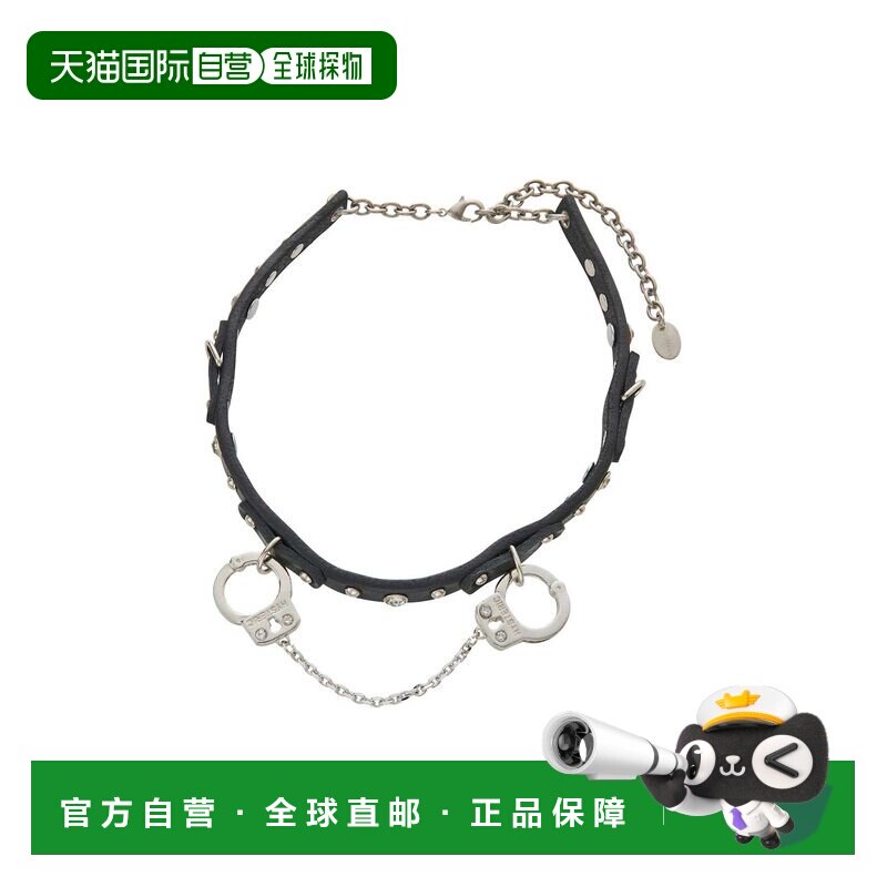 1h可退 日本直邮HYSTERIC GLAMOUR 女士 牛革 手铐造型 金属铆钉c图片