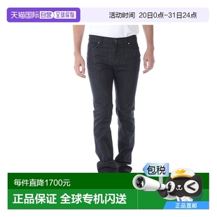 香港直邮Versace V600367SVT01915范思哲 直筒修身 牛仔裤