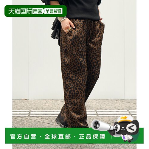日本直邮ARCHIVE STANCE 女士 豹纹蕾丝下摆西裤 26030587000430