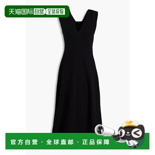 1h可退 【美国直邮】VINCE.|扭纹羊毛混纺中长连衣裙长裙
