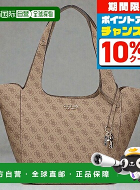 日本直邮GUESS CALISTA SG733422 LOGO女士手提包轻便、高品质、