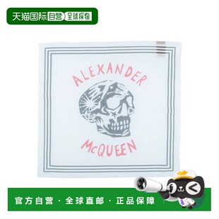 香港直邮mcqueen 亚历山大 麦昆 男士 Foulards 围巾