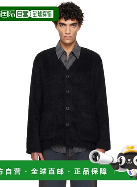 1h可退 香港直邮潮奢 Our Legacy 男士 黑色开衫 M4206CBM