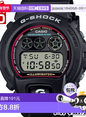 日本直邮卡西欧 G-SHOCK ORIGIN COLOR 男士手表DW-6900RL-1JF