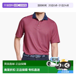 酷炫度红色徽章衬衫 自营 murphyXc4性能Polo johnston 红色徽