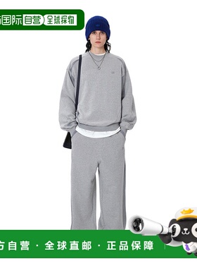 韩国直邮ADER ERROR 公用卫衣Lento sweatshirt Grey 304146742