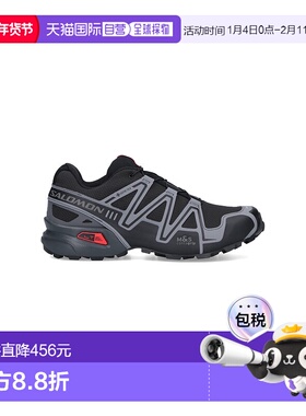 香港直邮salomon 萨洛蒙 男士 SALOMON 黑色运动鞋 L47731700BLAC