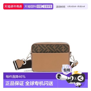 Men 方形FF相机包 香港直邮FENDI 24SS
