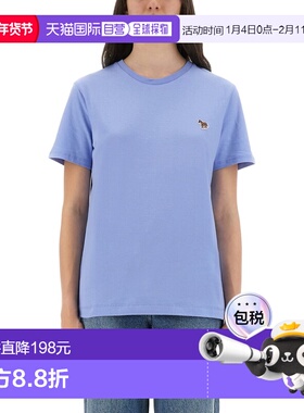 1h可退 香港直邮Paul Smith 女士 带Logo拼缀T恤 W2RG799EP184643