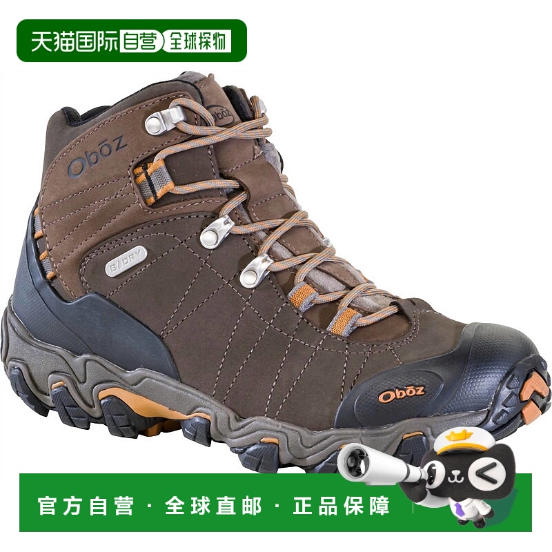 自营obozMen's Bridger Ridge Mid Gtx Waterproof Boots In Suda