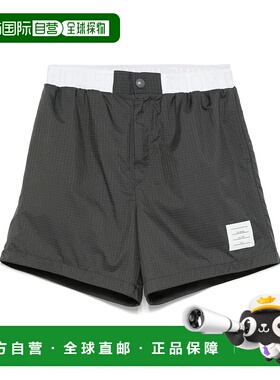 香港直邮THOM BROWNE 男士沙滩裤短裤 MJQ231AF0960015 AW2025