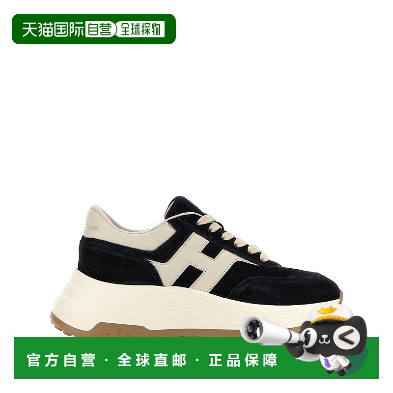 1h可退 香港直邮HOGAN 女士运动鞋 HXW6690FR30UL601OX SS2026 黑