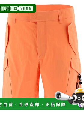 香港直邮DIOR 男士短裤 313C151A5684240-0 AW2025 橙色 Shorts