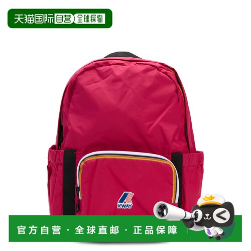 欧洲直邮K-WAY 户外背包 K81421WX6R AW2026 红色【付后1h可退】