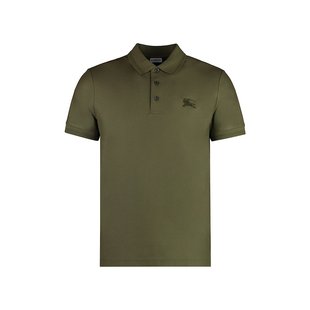 BURBERRY 8099164148166A1468 男士 绿色 POLO衫