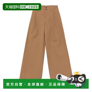 棕色 香港直邮CHLOÉ AW2025 CH25APA11365208 Trouser 女士休闲裤