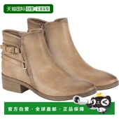 Mackenzie Salted Bootie 自营Baretraps Women Caramel Leathe