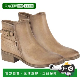 自营Baretraps Mackenzie Bootie Women's Salted Caramel Leathe