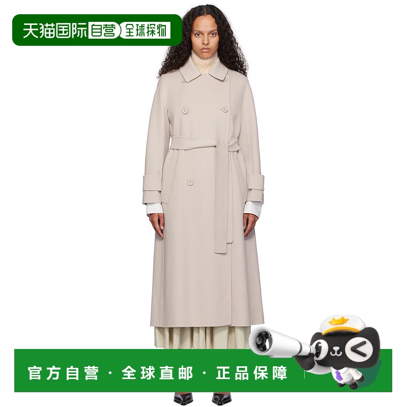 1h可退 香港直邮max mara 女士 大衣羊毛
