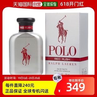 淡香水EDT红马球狂热芬芳75ml 美国直邮Ralph Lauren拉夫劳伦男士