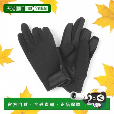 1h可退 日本直邮LAKE SEEKERS 男士 钓鱼手套 山羊皮掌部 防滑贴